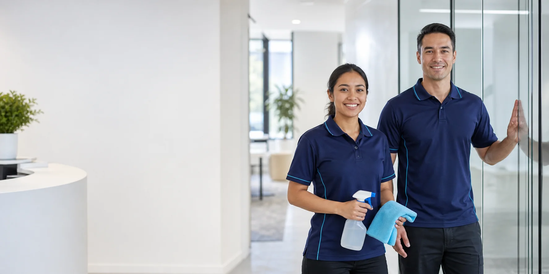 Professional Royal Cleaning Crew cleaners